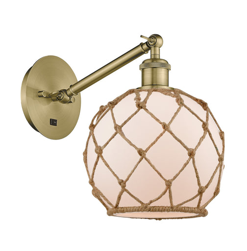 Ballston One Light Wall Sconce Antique Brass