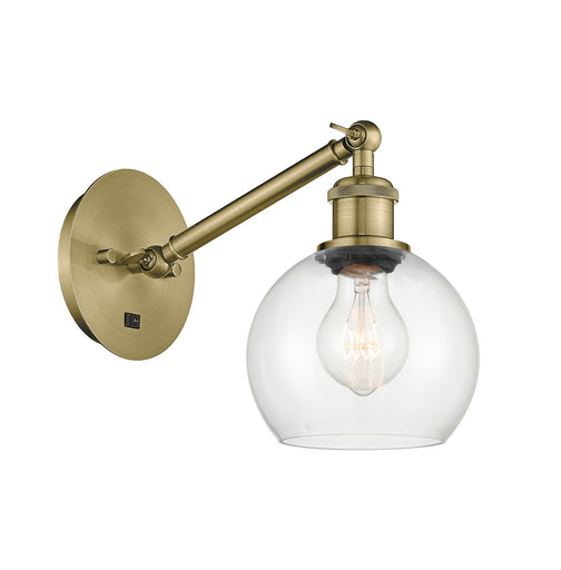Ballston LED Wall Sconce Antique Brass