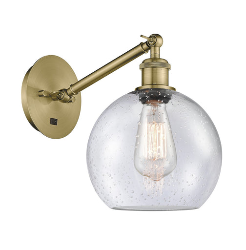 Ballston LED Wall Sconce Antique Brass