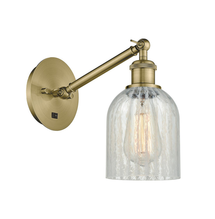 Innovations - 317-1W-AB-G2511-LED - LED Wall Sconce - Ballston - Antique Brass