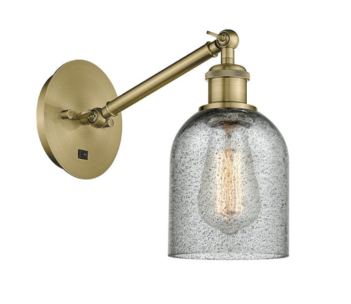 Ballston One Light Wall Sconce Antique Brass