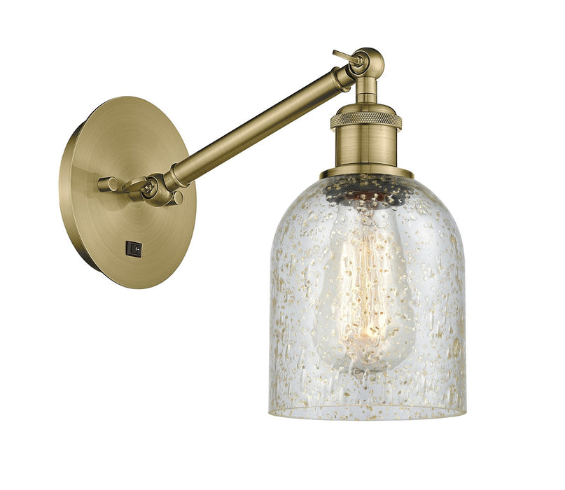 Innovations - 317-1W-AB-G259-LED - LED Wall Sconce - Ballston - Antique Brass