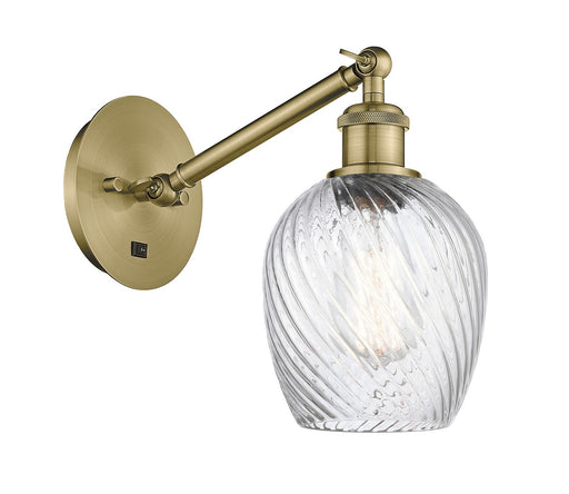 Ballston LED Wall Sconce Antique Brass