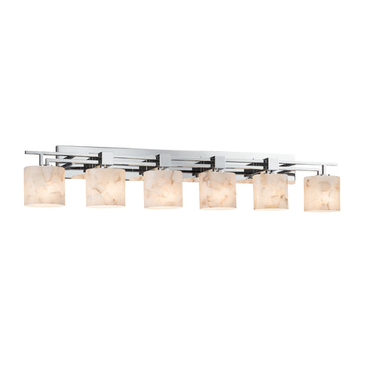 Alabaster Rocks LED Bath Bar