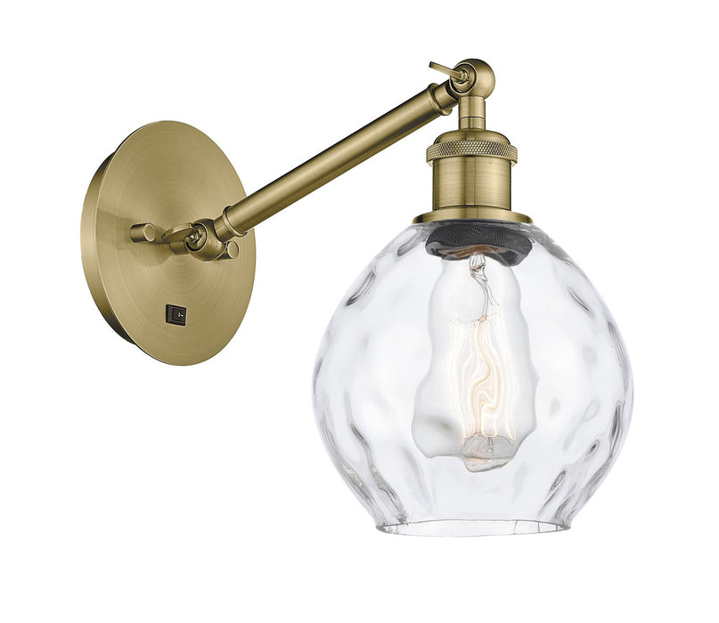 Innovations - 317-1W-AB-G362 - One Light Wall Sconce - Ballston - Antique Brass