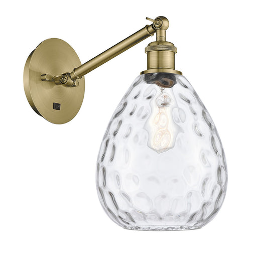 Ballston LED Wall Sconce Antique Brass