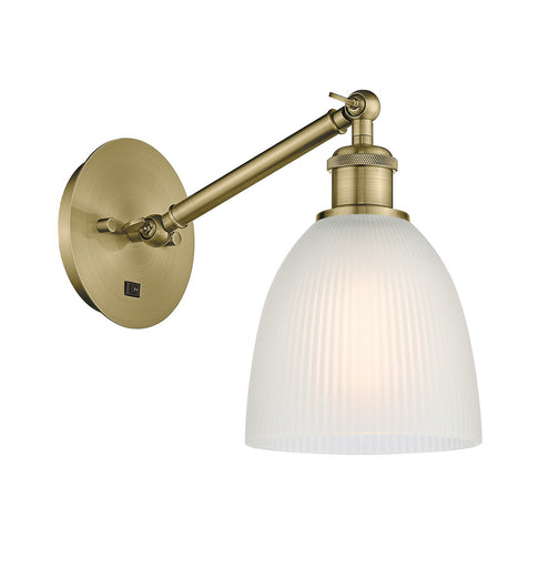 Ballston One Light Wall Sconce Antique Brass