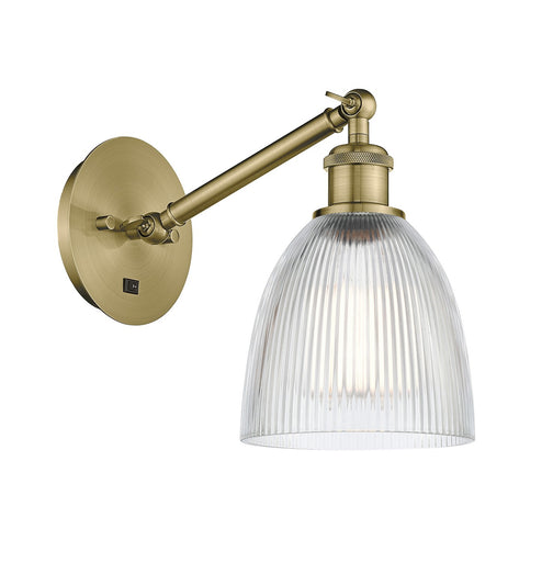 Ballston LED Wall Sconce Antique Brass