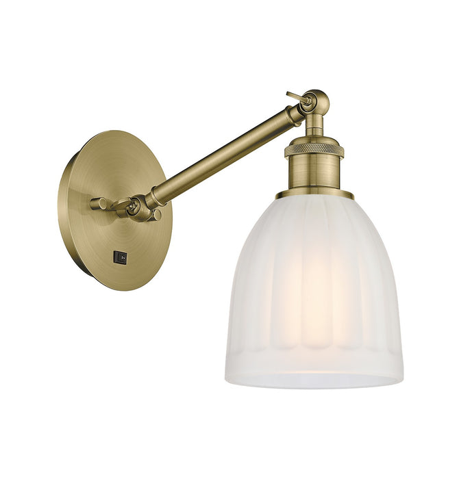 Innovations - 317-1W-AB-G441-LED - LED Wall Sconce - Ballston - Antique Brass