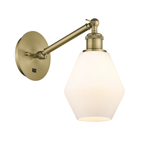 Innovations - 317-1W-AB-G651-6-LED - LED Wall Sconce - Ballston - Antique Brass