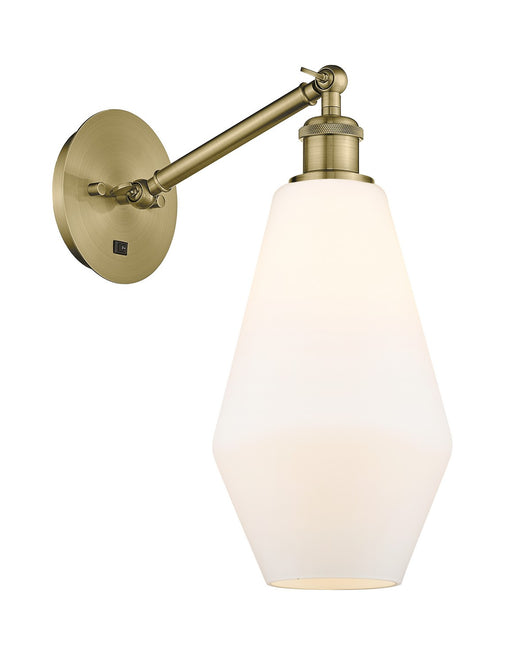 Innovations - 317-1W-AB-G651-7-LED - LED Wall Sconce - Ballston - Antique Brass