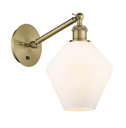 Innovations - 317-1W-AB-G651-8-LED - LED Wall Sconce - Ballston - Antique Brass