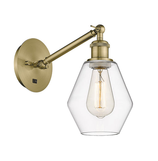 Innovations - 317-1W-AB-G652-6-LED - LED Wall Sconce - Ballston - Antique Brass