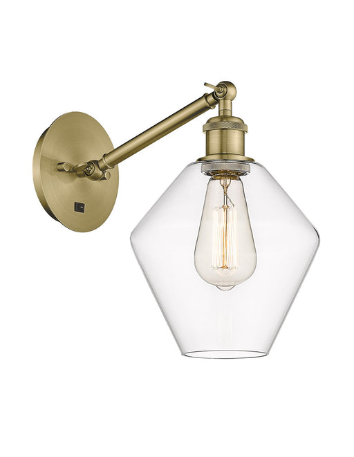 Innovations - 317-1W-AB-G652-8-LED - LED Wall Sconce - Ballston - Antique Brass