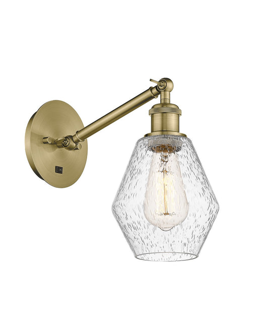 Innovations - 317-1W-AB-G654-6-LED - LED Wall Sconce - Ballston - Antique Brass