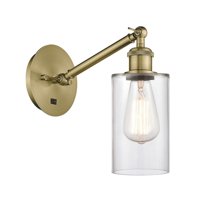 Innovations - 317-1W-AB-G802-LED - LED Wall Sconce - Ballston - Antique Brass
