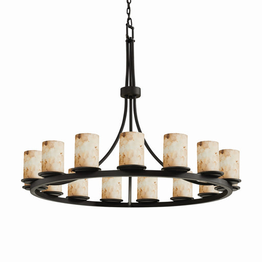 Alabaster Rocks LED Chandelier