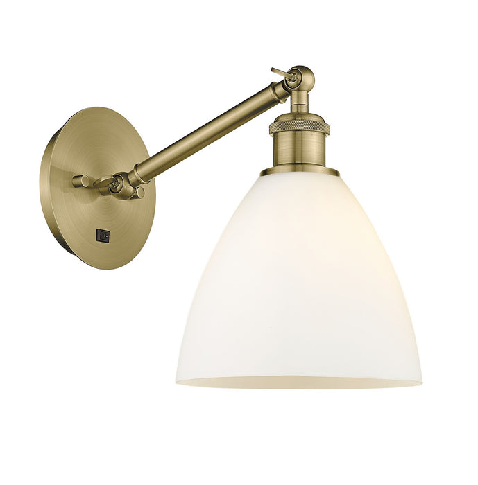 Innovations - 317-1W-AB-GBD-751 - One Light Wall Sconce - Ballston - Antique Brass
