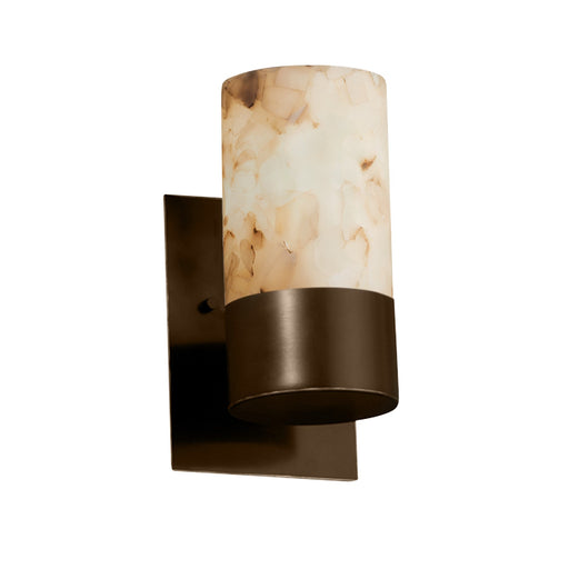 Alabaster Rocks One Light Wall Sconce