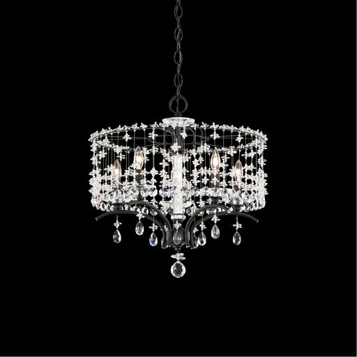 Bella Rose Five Light Chandelier