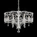 Schonbek - TC1024N-06H - Six Light Chandelier - Bella Rose - White