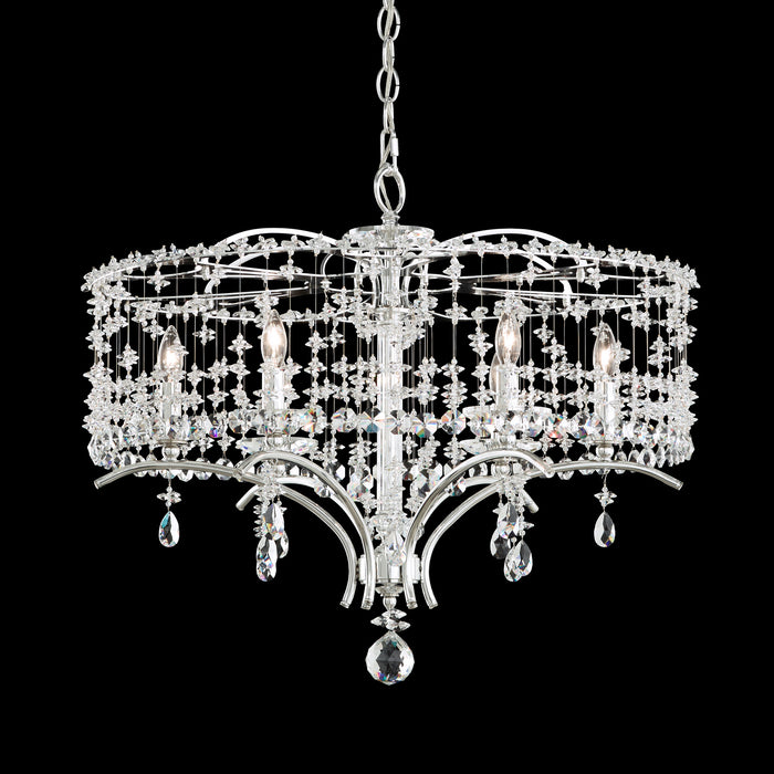 Schonbek - TC1024N-06R - Six Light Chandelier - Bella Rose - White