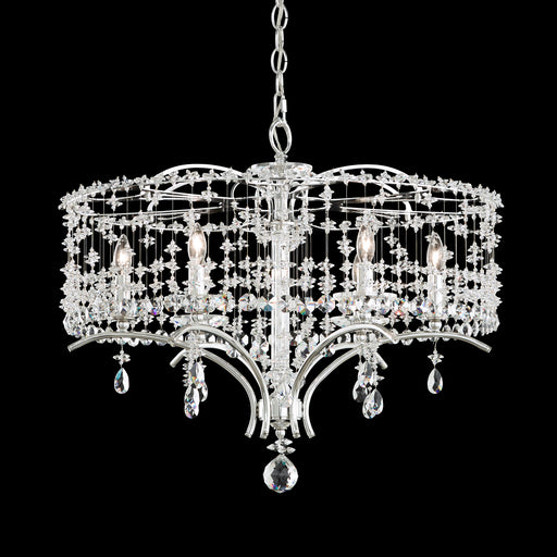 Bella Rose Six Light Chandelier