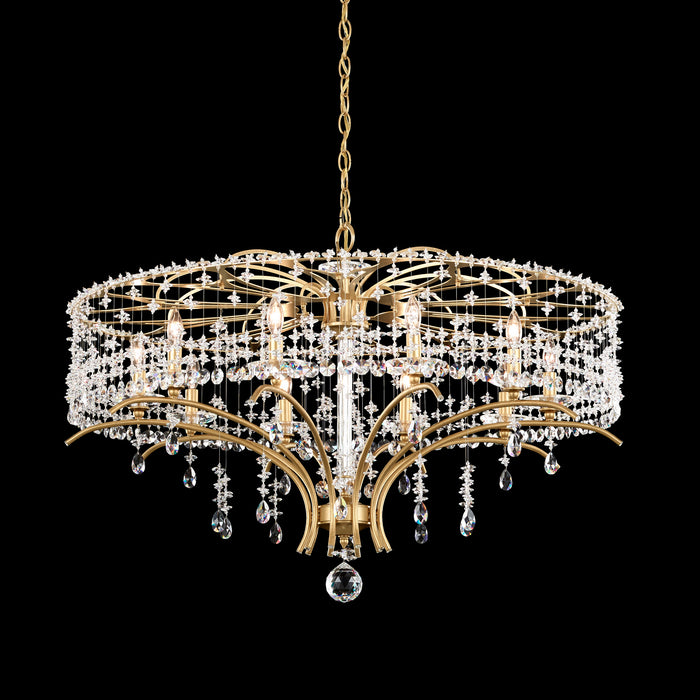 Schonbek - TC1036N-06H - Ten Light Chandelier - Bella Rose - White