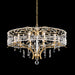 Schonbek - TC1036N-22R - Ten Light Chandelier - Bella Rose - Heirloom Gold