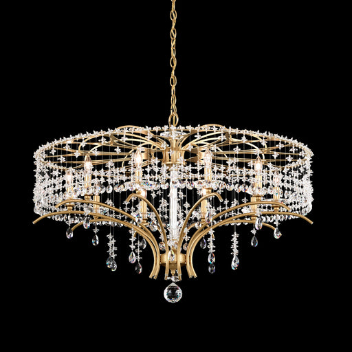 Bella Rose Ten Light Chandelier