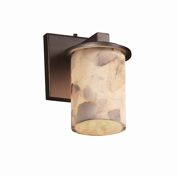 Justice Designs - ALR-8771-10-DBRZ-LED1-700 - LED Wall Sconce - Alabaster Rocks - Dark Bronze