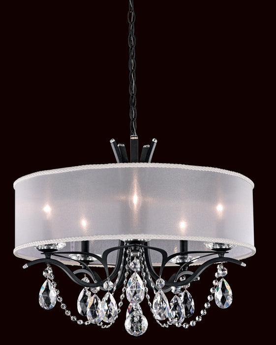 Schonbek - VA8305N-06H1 - Five Light Chandelier - Vesca - White