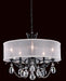 Schonbek - VA8305N-06H1 - Five Light Chandelier - Vesca - White