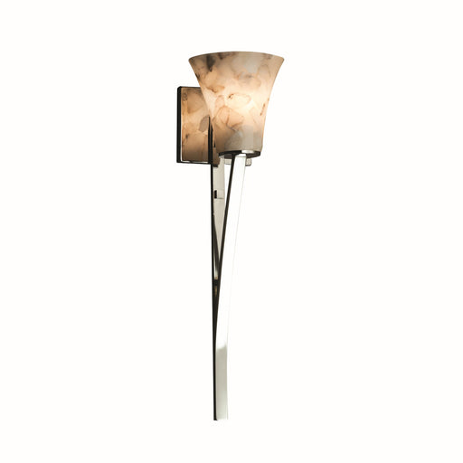 Alabaster Rocks One Light Wall Sconce