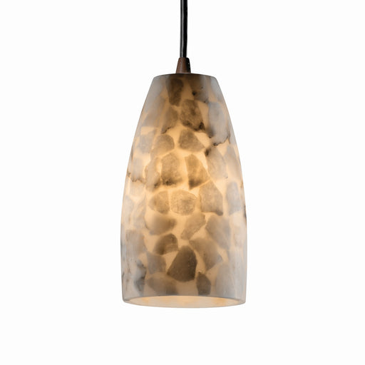 Alabaster Rocks One Light Pendant