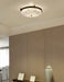 Justice Designs - ALR-8985-DBRZ-LED2-1400 - LED Flush-Mount - Alabaster Rocks - Dark Bronze