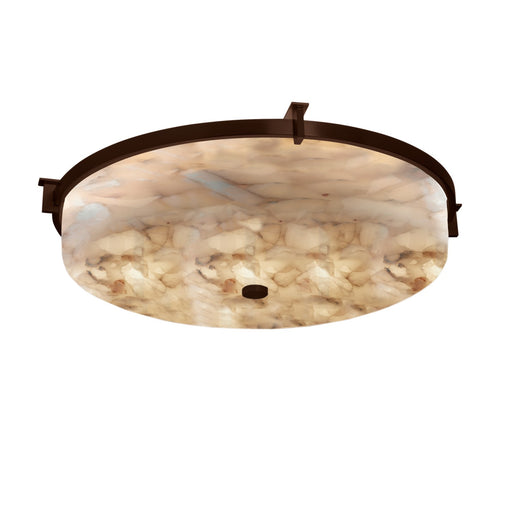 Alabaster Rocks LED Flush-Mount