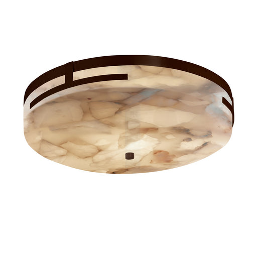 Alabaster Rocks LED Flush-Mount