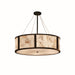 Justice Designs - ALR-9547-DBRZ-LED6-6000 - LED Pendant - Alabaster Rocks - Dark Bronze