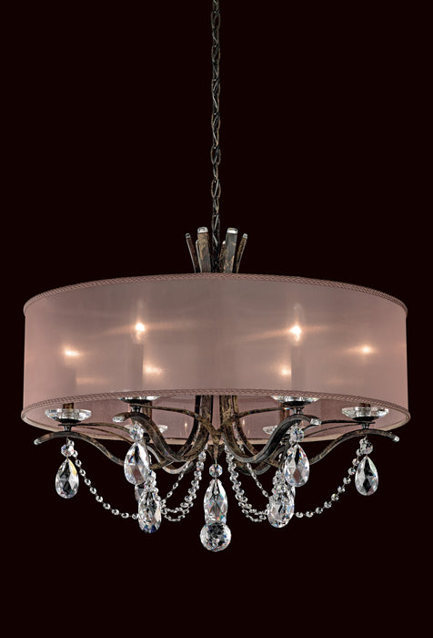 Schonbek - VA8306N-06H1 - Six Light Chandelier - Vesca - White