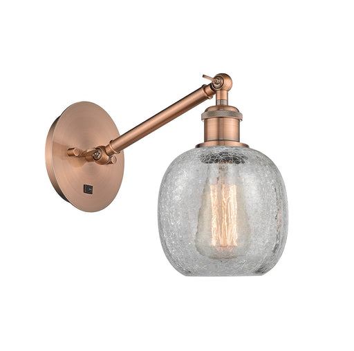 Innovations - 317-1W-AC-G105-LED - LED Wall Sconce - Ballston - Antique Copper