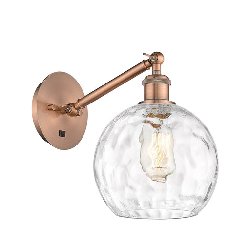 Ballston LED Wall Sconce Antique Copper