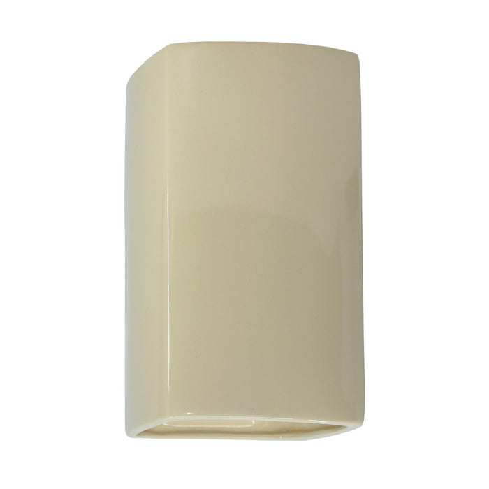 Justice Designs - CER-0910-VAN-LED1-1000 - LED Lantern - Ambiance - Vanilla (Gloss)