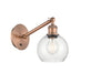 Innovations - 317-1W-AC-G124-6-LED - LED Wall Sconce - Ballston - Antique Copper