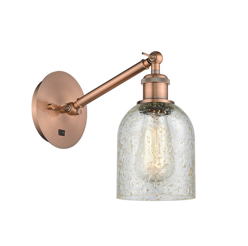 Ballston One Light Wall Sconce Antique Copper