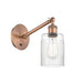 Innovations - 317-1W-AC-G342 - One Light Wall Sconce - Ballston - Antique Copper