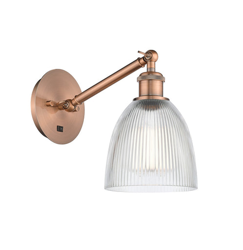Ballston LED Wall Sconce Antique Copper
