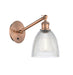 Innovations - 317-1W-AC-G382-LED - LED Wall Sconce - Ballston - Antique Copper