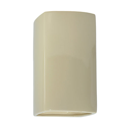 Justice Designs - CER-0910W-VAN-LED1-1000 - LED Lantern - Ambiance - Vanilla (Gloss)