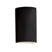 Justice Designs - CER-0945-CRB-LED1-1000 - LED Lantern - Ambiance - Carbon - Matte Black